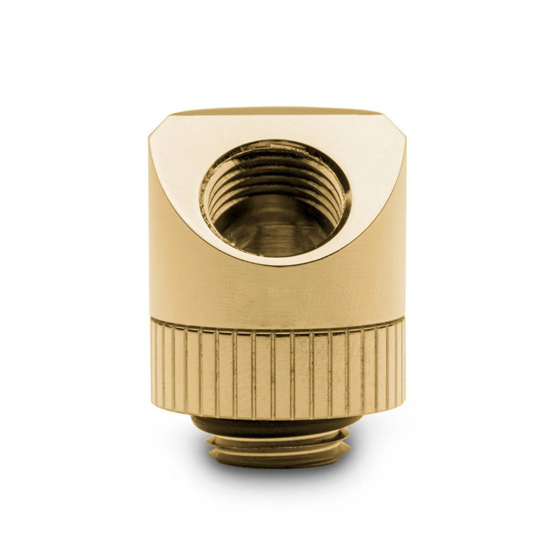 EKWB Quantum Torque Rotary 45° - Gold - وصلة أنابيب